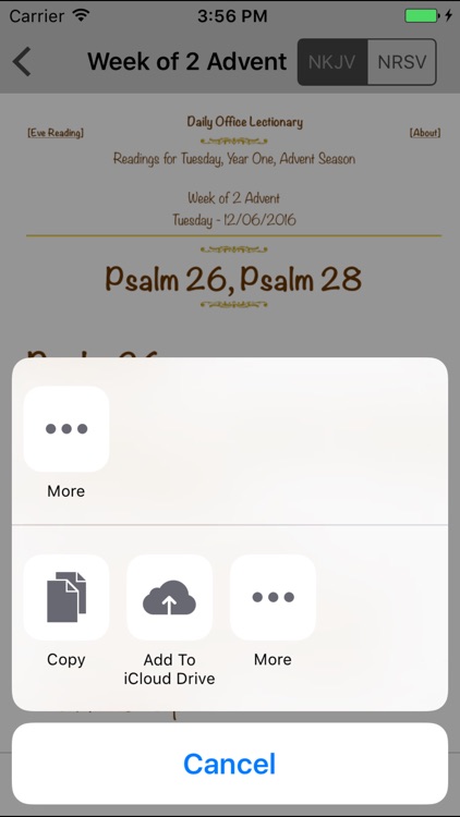 Daily Office Lectionary screenshot-4