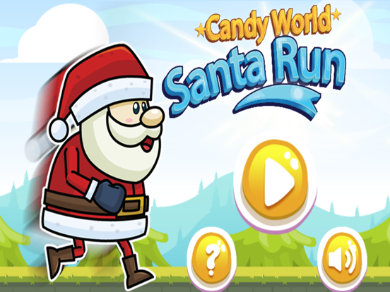 Run Santa Run - Santa tracker Candy Worldのおすすめ画像1