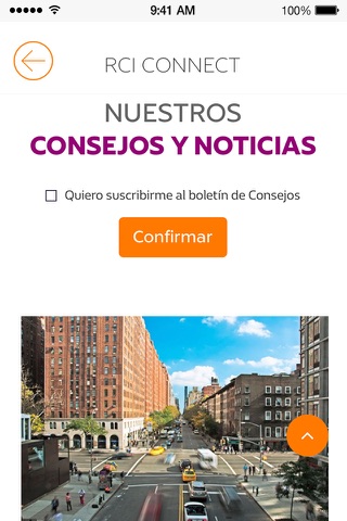 RCI Connect Nissan España screenshot 2