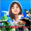 Aquarium Fish Photo Frames 3D Wallpaper Image Edit