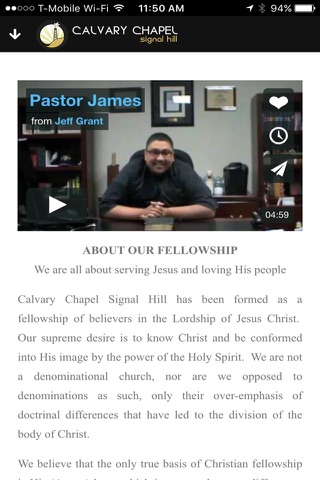 Calvary Chapel Signal Hill screenshot 3