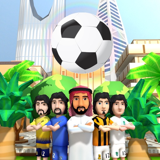 Saudi Soccer Run Icon
