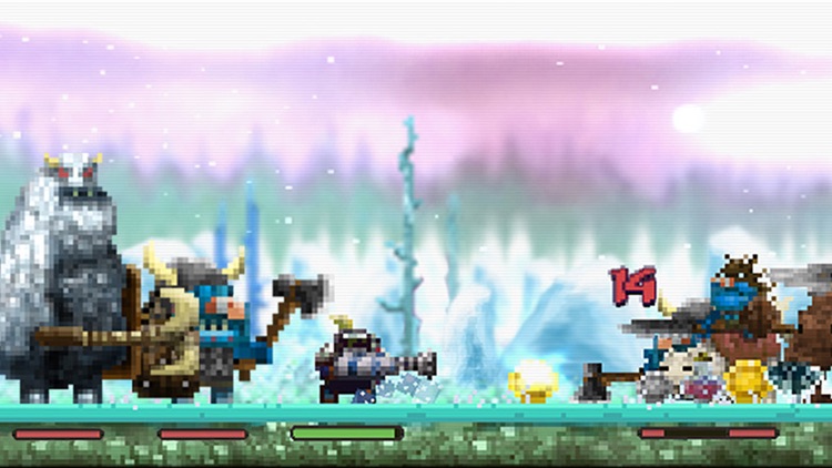 Loot Hero - RPG Grind Runner screenshot-3