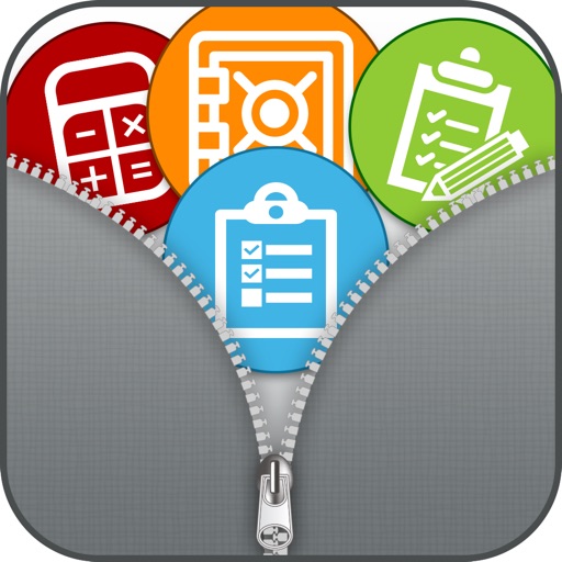 All in One - ToDo, Smart Calculator, Notes & Vault Icon