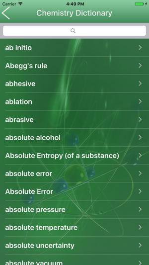 Chemistry Dictionary Offline - Advance Chemistry(圖3)-速報App