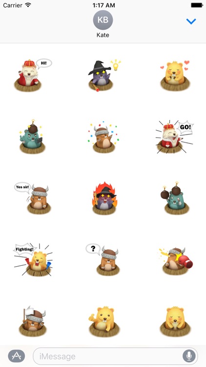 The Kingdom Of Mole Stickers