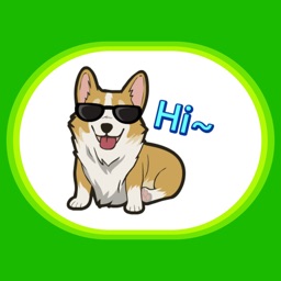 CorgMoji - Corgi Dog Emoji Stickers