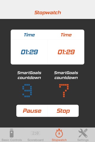 SmartGoals Sports screenshot 2