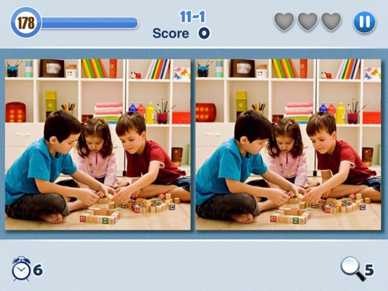 Spot the Difference HD - spot the differences in this photo hunt puzzle of hidden object games screenshot
