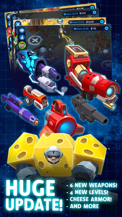 OTTTD: Over The Top Tower Defense screenshot-0