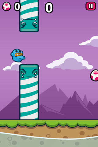 Flappy Fart Boy screenshot 3