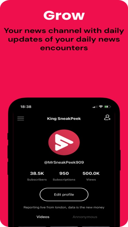SneakPeek - Live Video News