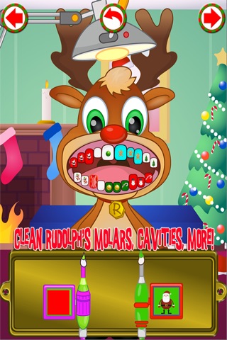Christmas Pets Dentist Office Santa Fun Kids Games screenshot 4