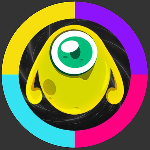 Monster Bounce: Crazy Color Switch iOS App