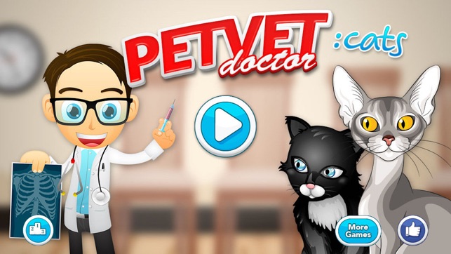 Pet Vet Doctor Cats(圖1)-速報App