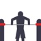Unlock the 20 levels all the way to the Muscle up