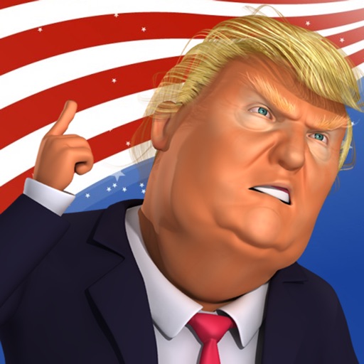 Grumpy Trump Icon