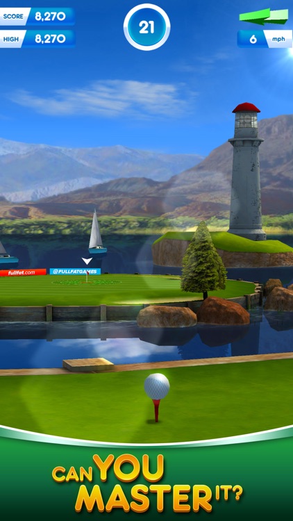 Flick Golf World Tour screenshot-0