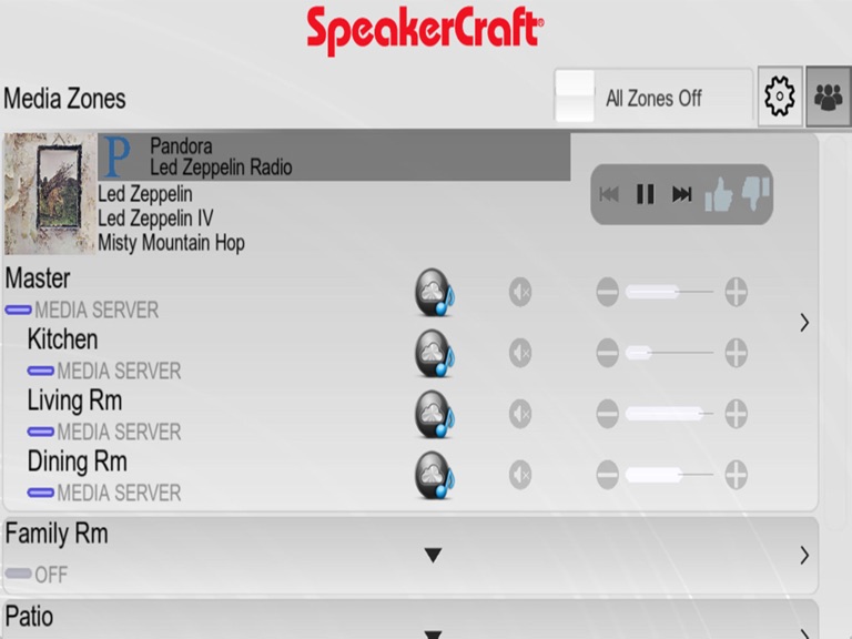 【图】SpeakerCraft App(截图3)