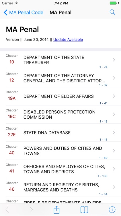 Massachusetts Penal Code (LawStack's MA Law/MGL)