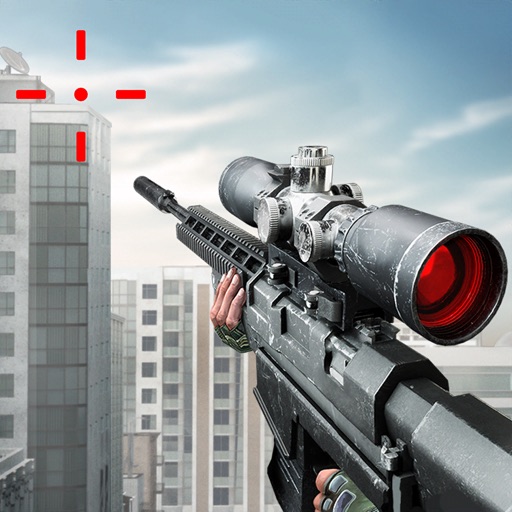 Sniper 3D Gun Shooting - Hack không giới hạn Vàng và Năng Lượng