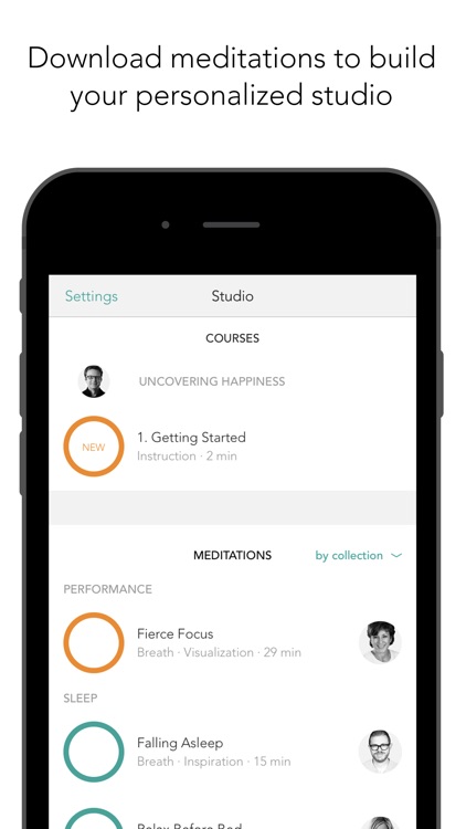 Meditation Studio – Guided Meditations and Courses screenshot-4