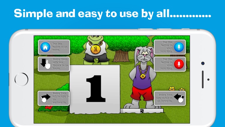 The Tortoise and the Hare by Read & Record screenshot-3