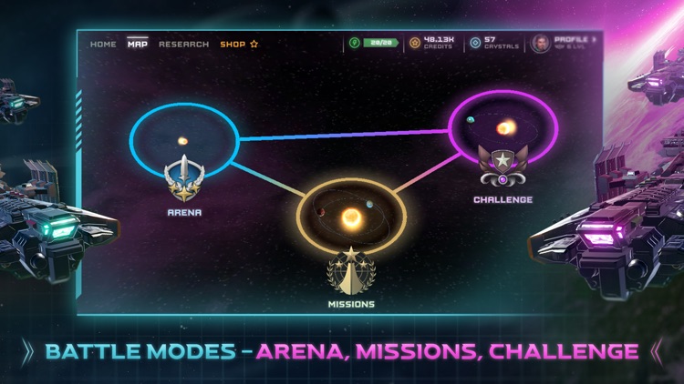 Galaxy Arena Space Battles screenshot-5