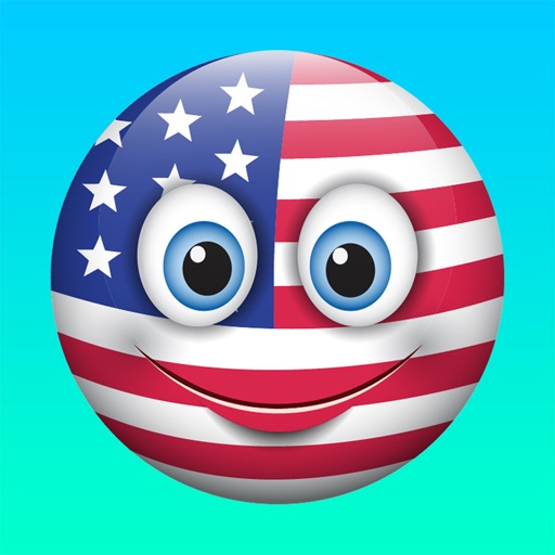 American Emoji - Great Emoticons for Texting iOS App