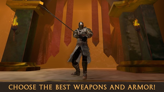 Medieval Knights Sword Fighting 3D Full(圖2)-速報App