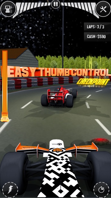 REAL THUMB CAR RACING- FORMULA RACING CAR GAMES 1.1 IOS