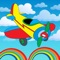 Airplane ColoringBook Pages For Kids