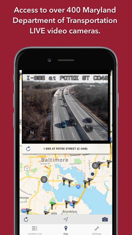 Maryland Roads Traffic screenshot-1