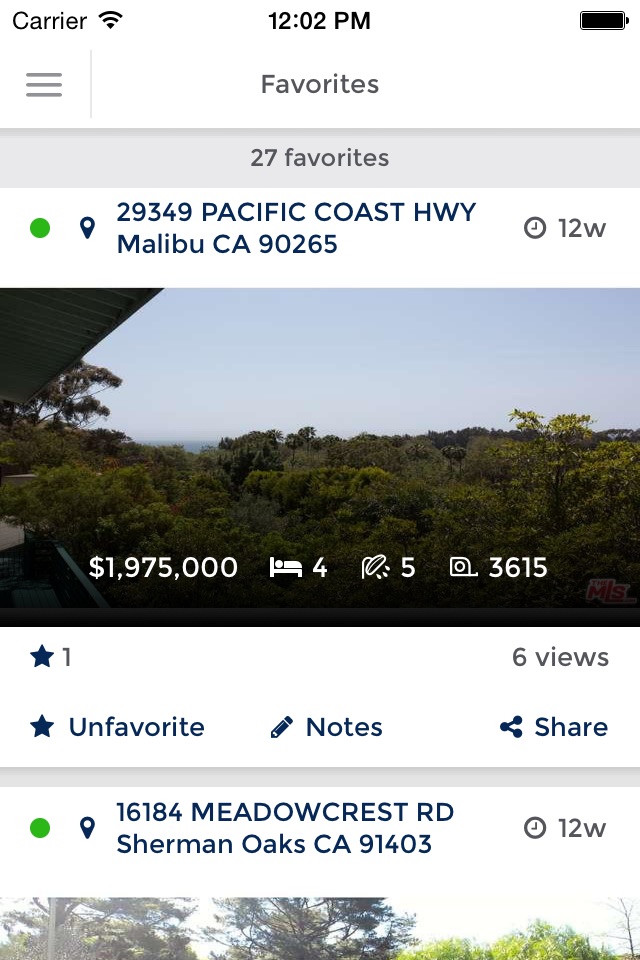 California Home Search screenshot 2