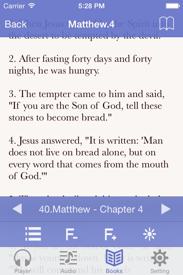 NIV Bible (Audio & Book) screenshot 4