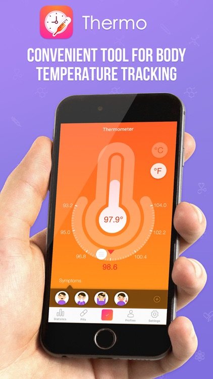 Thermo - Family Health Tracker