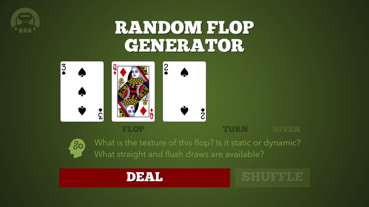 Random Flop Generator