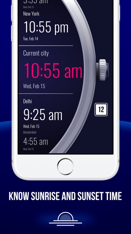 World Clock - Time Zones