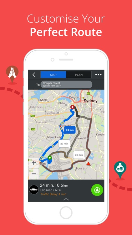 CoPilot AUS & NZ - Offline Navigation & Maps