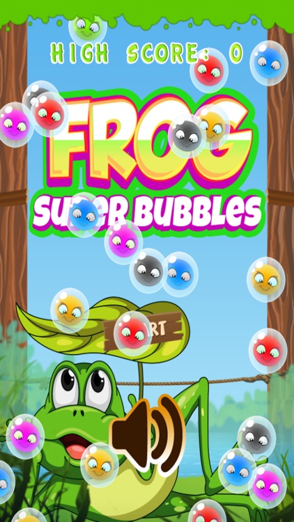 Frog Super Bubbles