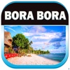 Bora Bora Island Offline Travel Map Guide