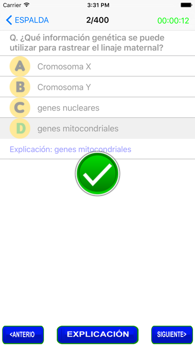 How to cancel & delete Preguntas sobre la prueba genética from iphone & ipad 2