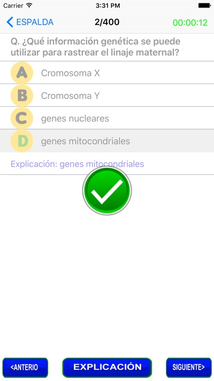 Preguntas sobre la prueba genética