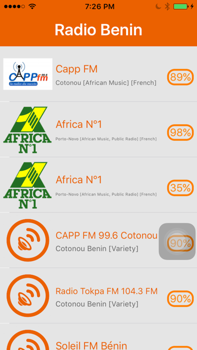 How to cancel & delete Radio Benin - Radio Bénin from iphone & ipad 1