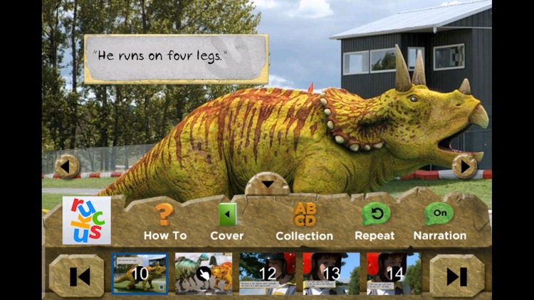 Dino Dan: Dino Race