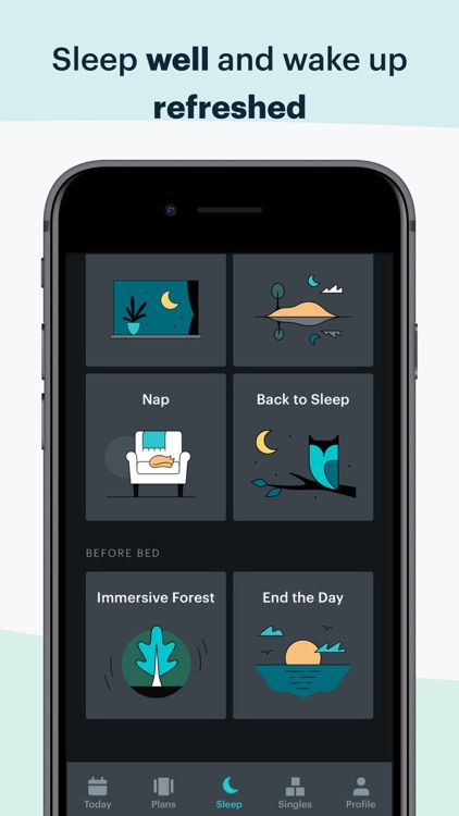 Balance: Meditation & Sleep screenshot-4