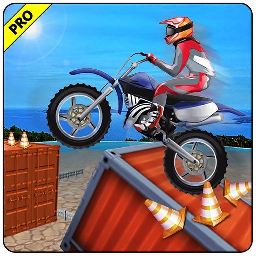 Stunt Bike Speed Racing Game Pro Icon