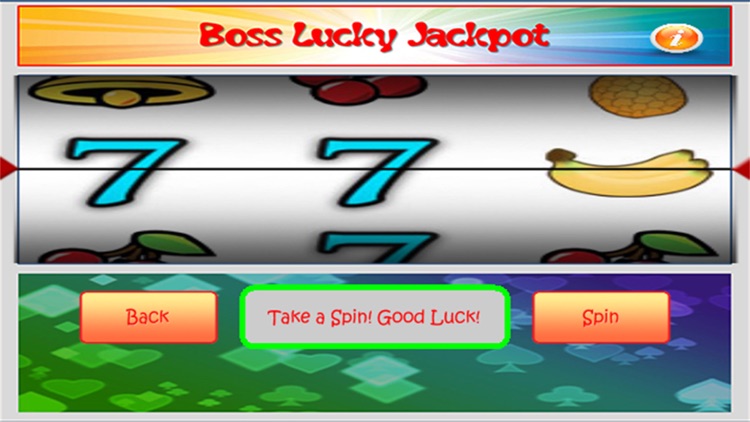 Boss Lucky Jackpot