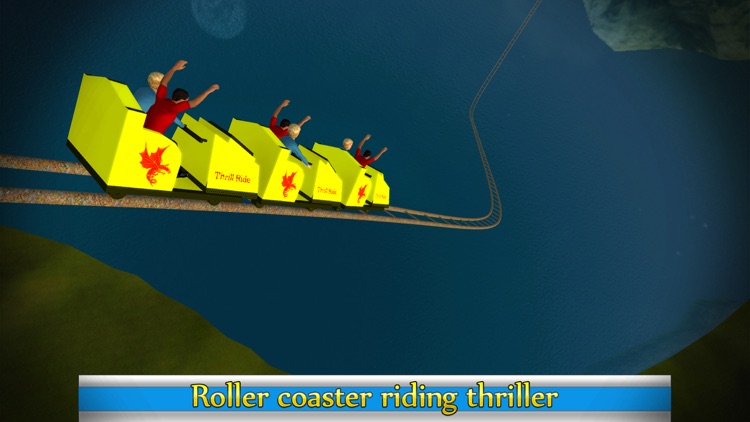 Roller Coaster Ride Simulator & Amusement Park 3d