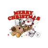 Animated Merry Christmas Stickers